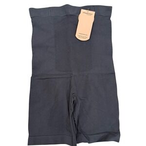 Shapermint Essentials High Waisted Shaper‎ Shorts M/L Black